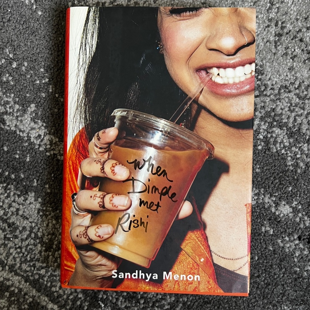 When Dimple Met Rishi Book YA Novel Young Adult Fiction